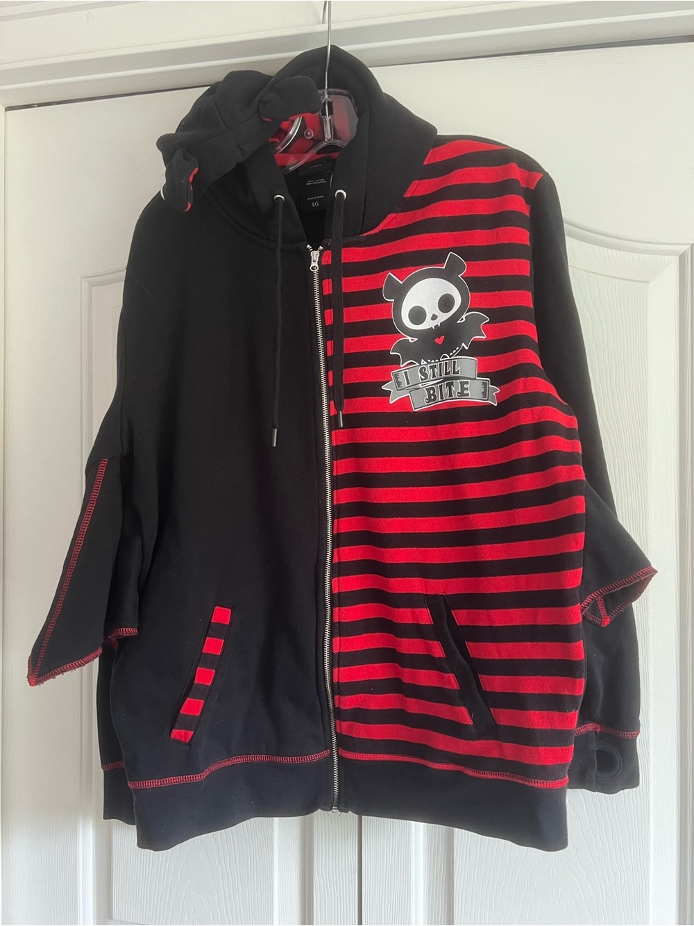 Skelanimals Diego Bat Zip Up Hoodie